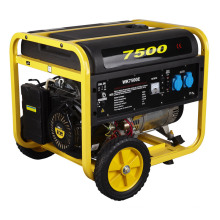 6000 Watt 6500W 6kw Portable Power Benzin Generator mit CE, Soncap Zertifikat (WK-7500E)